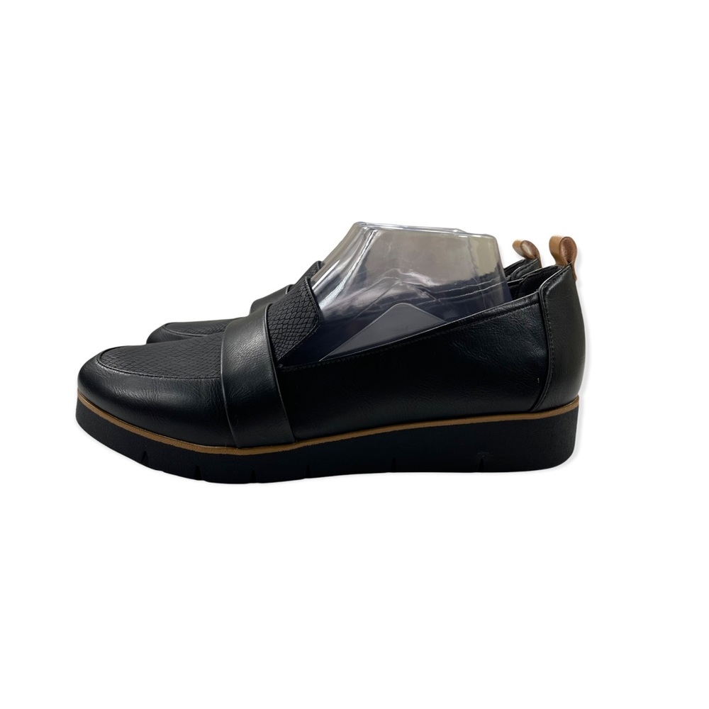 Dr Scholl’s Webster Black Slip On Loafers size 10W